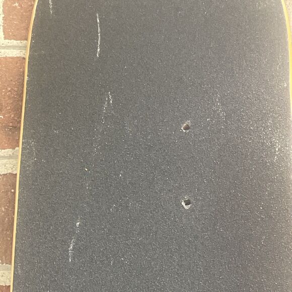 Vintage Kryptonics rat fink Skateboard Deck Rare 31x7 1/2 Signed New Motorhead - Picture 9 of 9